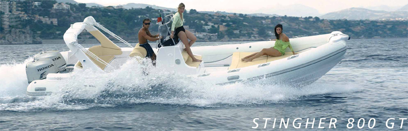 ΔΕΛΗΠΟΥΛΙΟΣ MARINE. STINGHER 800 GT - psarema-skafos.gr