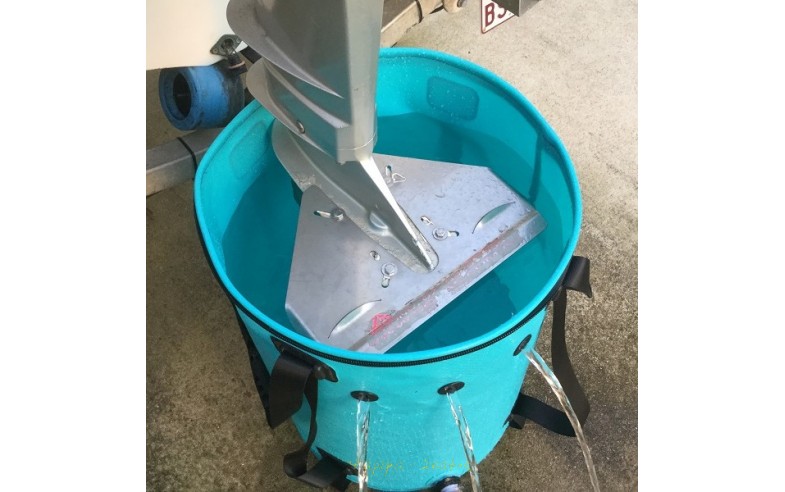 Flush bag
