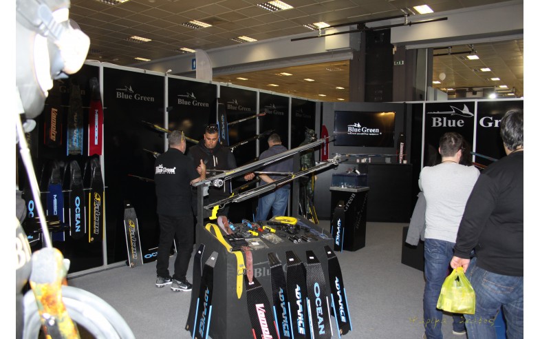 Boat & Fishing Show 2019. ΨΑΡΕΜΑ.