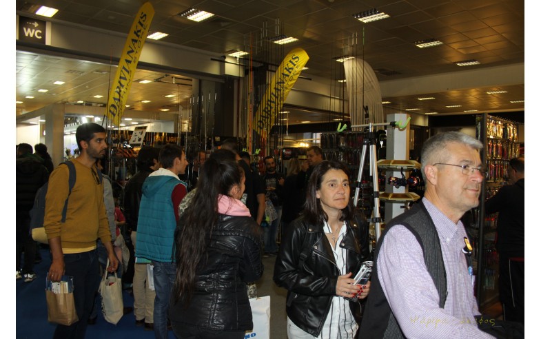 Boat & Fishing Show 2019. ΨΑΡΕΜΑ.
