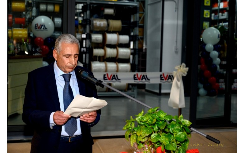 Εγκαίνια Καταστήματος Χονδρικής EVAL Πειραιά_Βαλλιανάτος Ευάγγελος