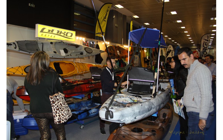 Boat & Fishing Show 2019. ΨΑΡΕΜΑ.