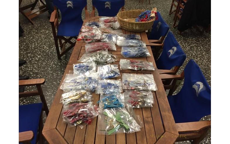Χριστουγεννιάτικο Bazar 2016 του Ο.Φ.Σ.Ε. για την οικονομική ενίσχυση του Πρότυπου Εθνικού Νηπιοτροφείου  Καλλιθέας .