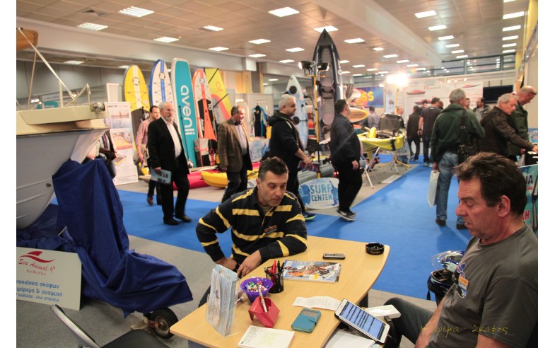 BOAT & FISHING SHOW 2017 - ΨΑΡΕΜΑ