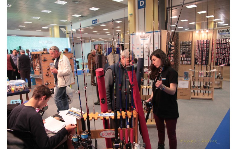 BOAT & FISHING SHOW 2017 - ΨΑΡΕΜΑ
