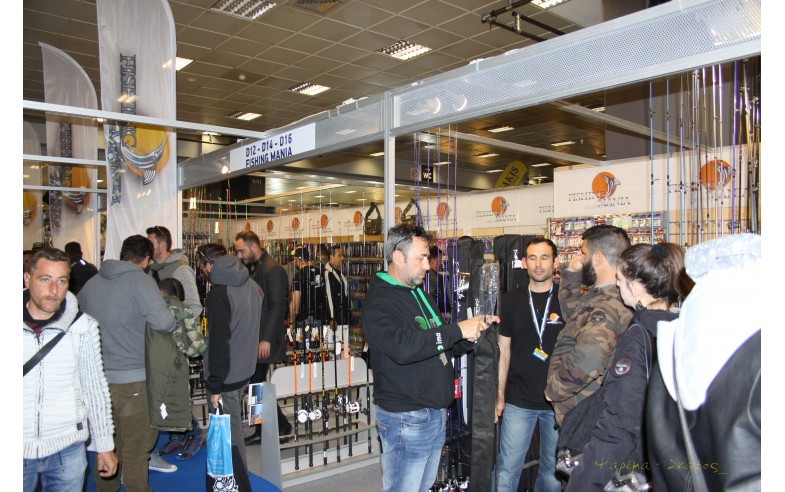 Boat & Fishing Show 2019. ΨΑΡΕΜΑ.