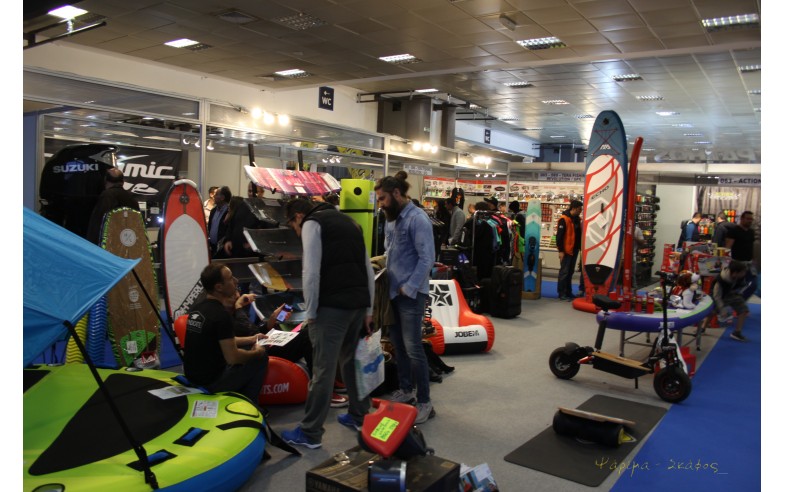 Boat & Fishing Show 2019. ΨΑΡΕΜΑ.