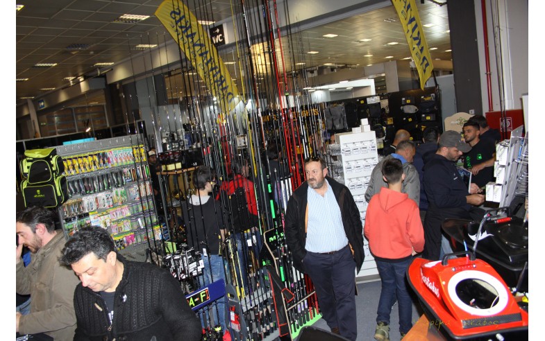 Boat & Fishing Show 2019. ΨΑΡΕΜΑ.