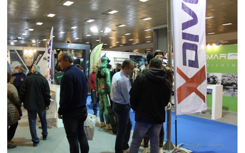 Boat & Fishing Show 2019. ΨΑΡΕΜΑ.