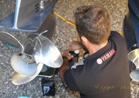 Twin Yamaha F425. Λάδια, βαλβολίνες, έλεγχος κλπ. 