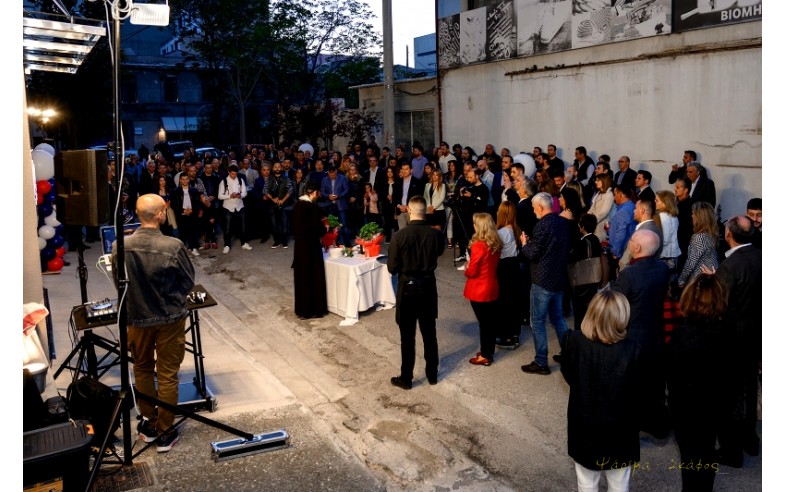 Εγκαίνια Καταστήματος Χονδρικής EVAL Πειραιά