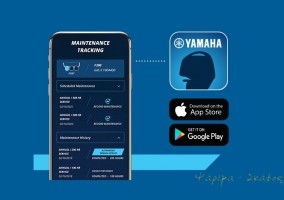 YAMAHA. Το ιστορικό συντήρησης στην παλάμη του χεριού σας. 