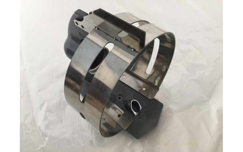 Stainless steel propeller guard